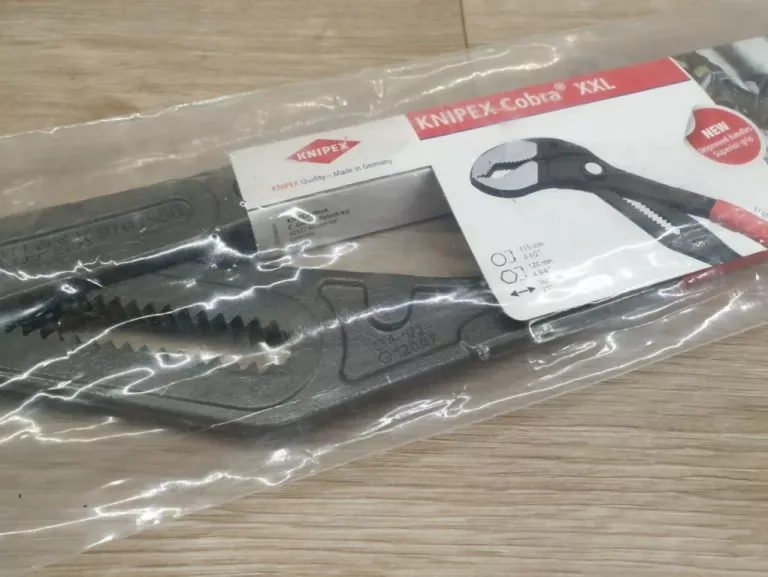 KNIPEX SZCZYPCE DO RUR COBRA XXL [8701560]