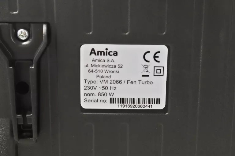 ODKURZACZ AMICA VM 2066