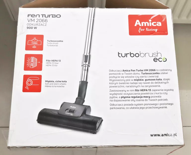 ODKURZACZ AMICA VM 2066