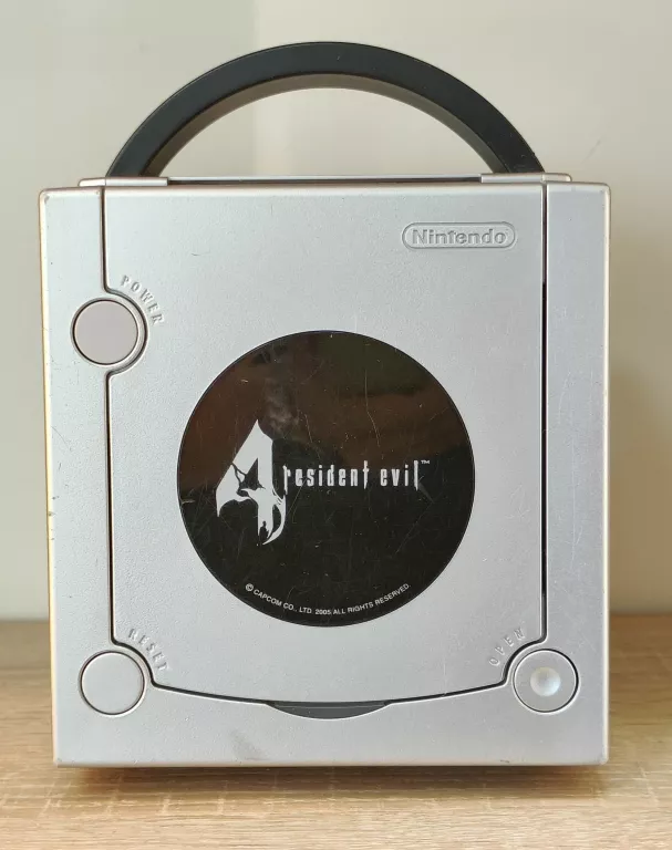 GAMECUBE DOL-001 EUR EDYCJA RES. EVIL KOMPLET!
