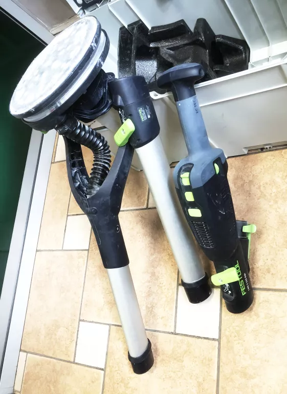 FESTOOL SZLIFIERKA PLANEX LHS 2 225/CTL 36-SET