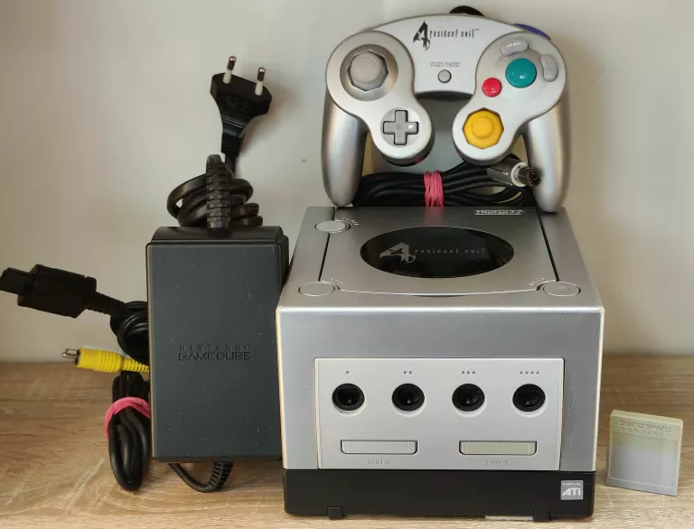 GAMECUBE DOL-001 EUR EDYCJA RES. EVIL KOMPLET!