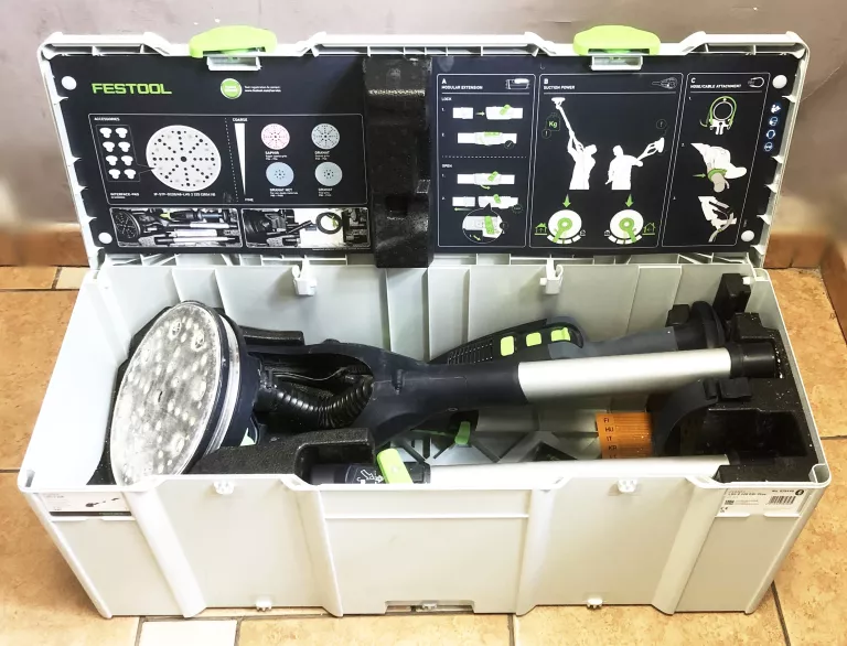FESTOOL SZLIFIERKA PLANEX LHS 2 225/CTL 36-SET
