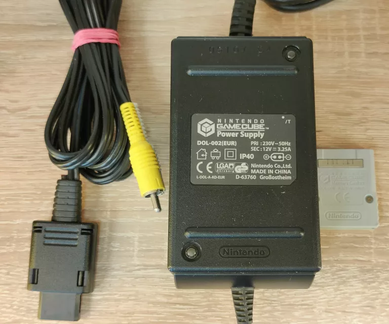 GAMECUBE DOL-001 EUR EDYCJA RES. EVIL KOMPLET!