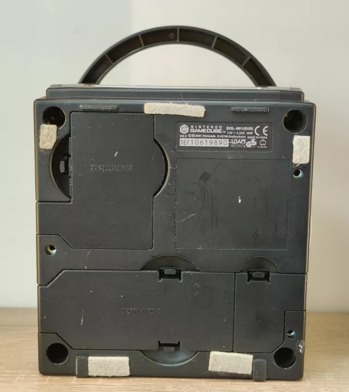 GAMECUBE DOL-001 EUR EDYCJA RES. EVIL KOMPLET!