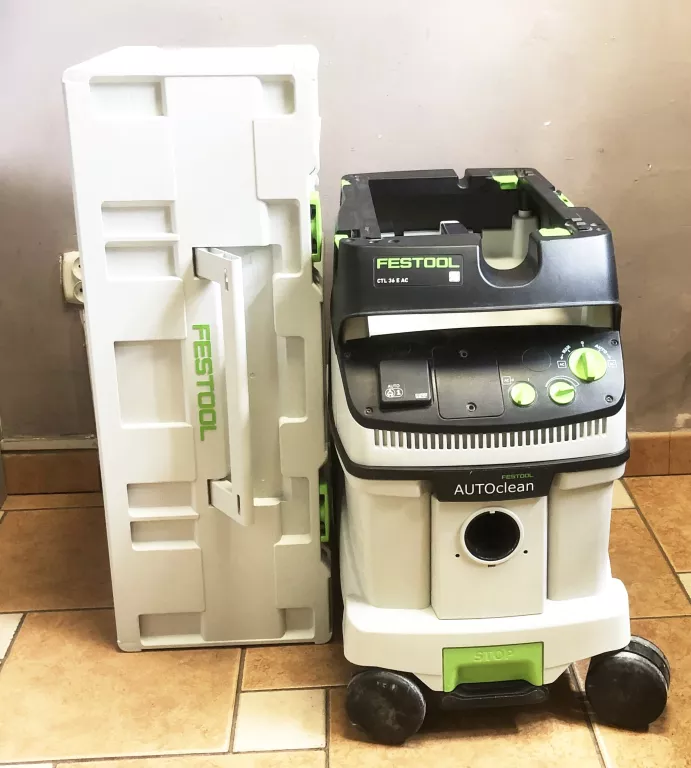 FESTOOL SZLIFIERKA PLANEX LHS 2 225/CTL 36-SET