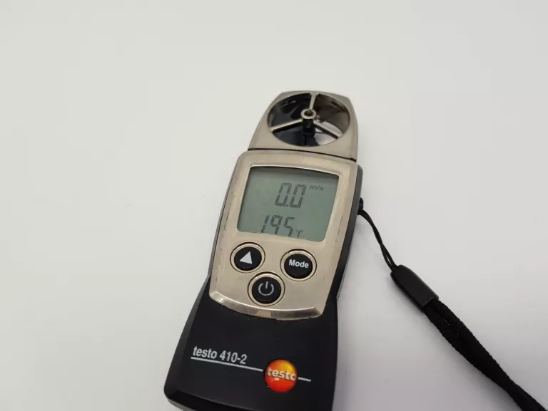 ANEMOMETR WIATRACZKOWY TESTO 410-2