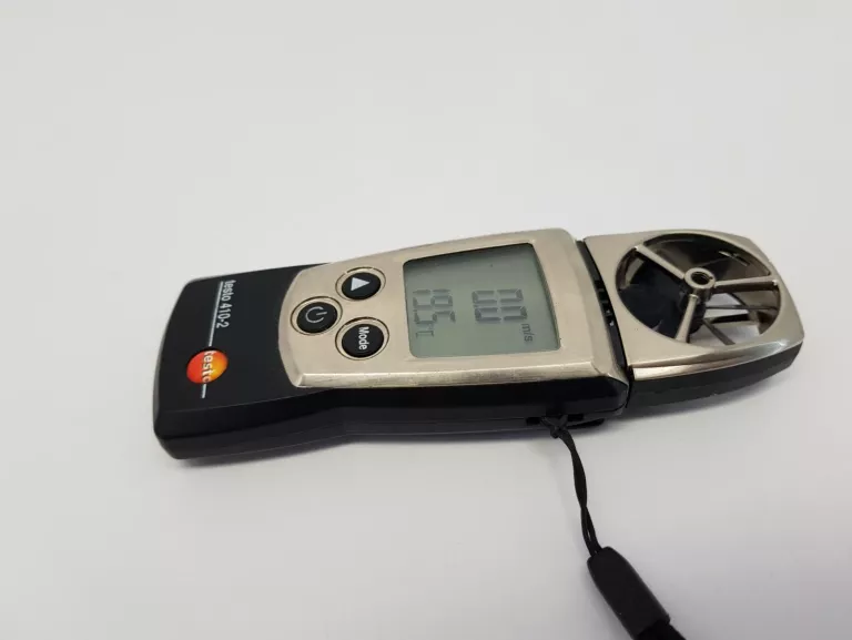 ANEMOMETR WIATRACZKOWY TESTO 410-2