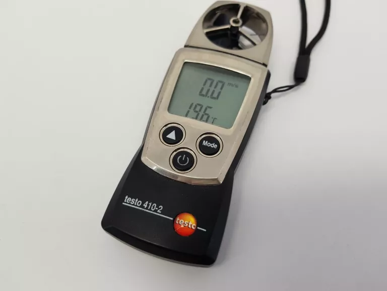 ANEMOMETR WIATRACZKOWY TESTO 410-2