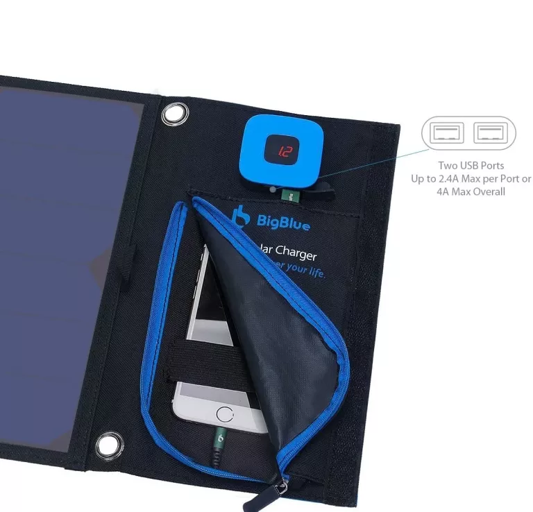 LADOWARKA SOLARNA BIG BLUE 28W