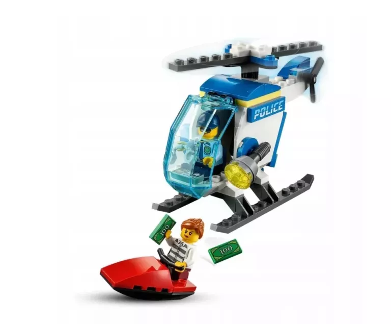 LEGO CITY 60275 HELIKOPTER POLICYJNY