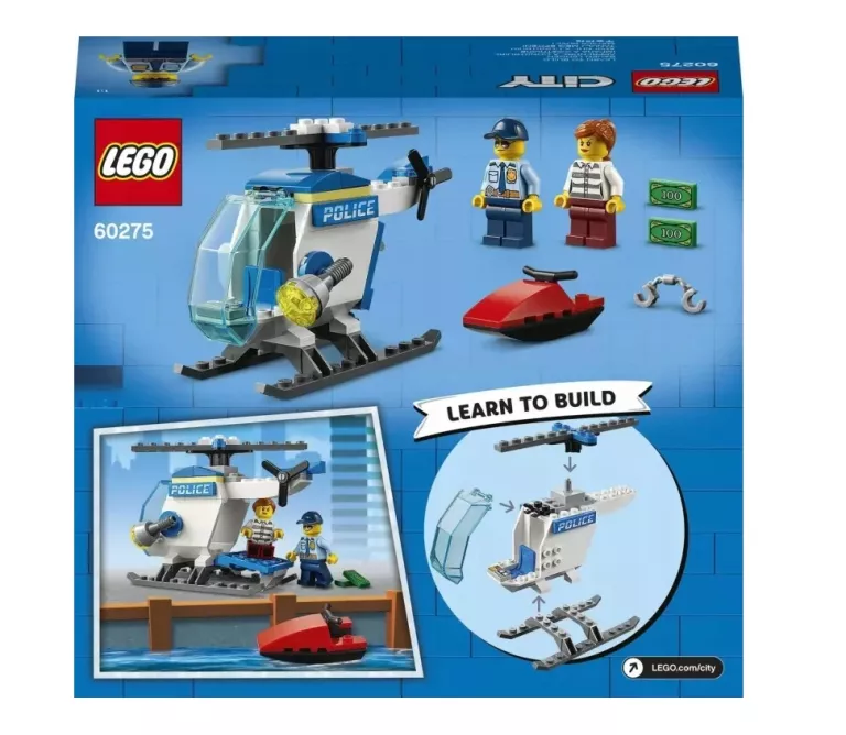 LEGO CITY 60275 HELIKOPTER POLICYJNY