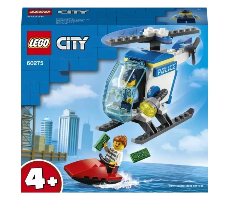 LEGO CITY 60275 HELIKOPTER POLICYJNY
