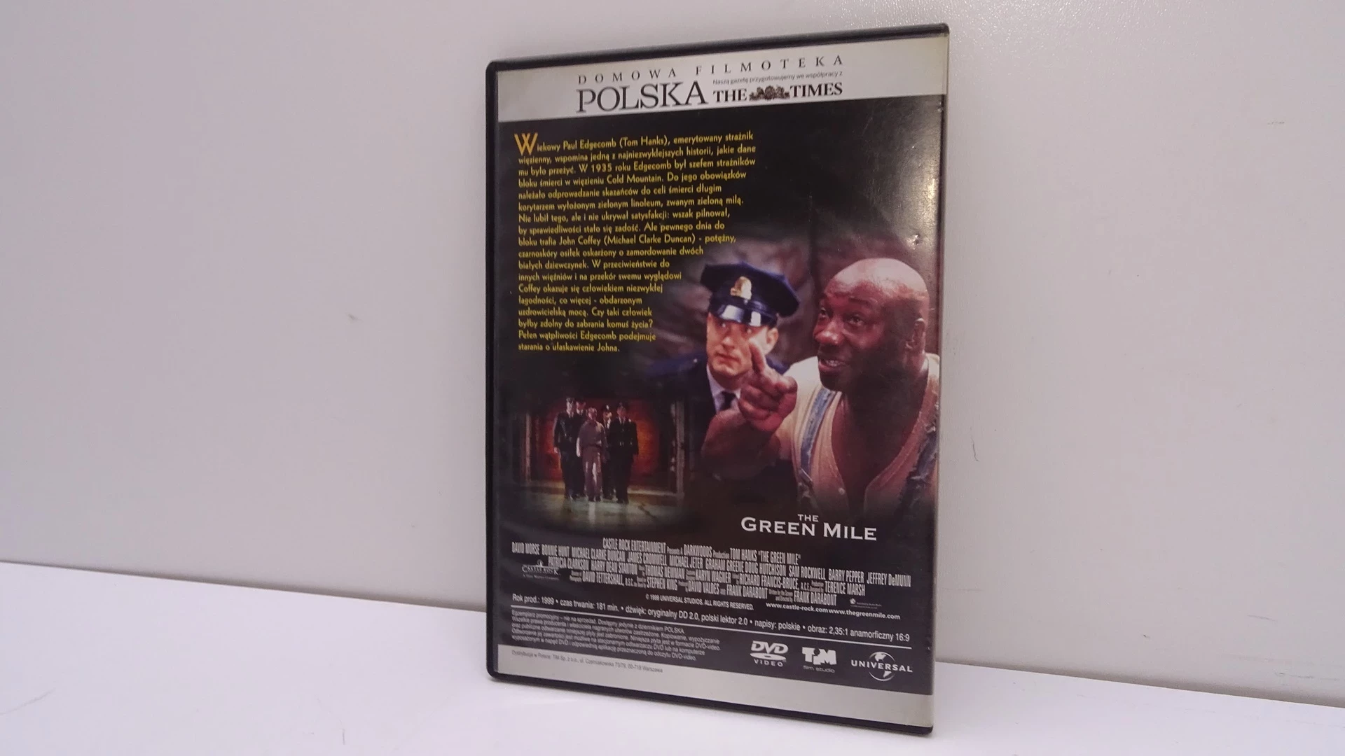 plyta-dvd-film-zielona-mila-stan-uzywany