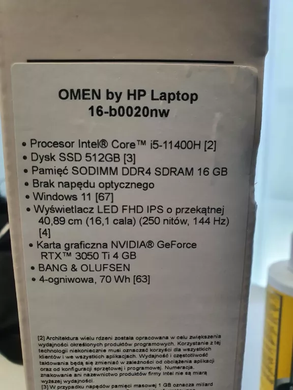 hp-omen-16-b0020nw-i5-11512-ssd16gb-gwarancja-pojemnosc-dysku-512