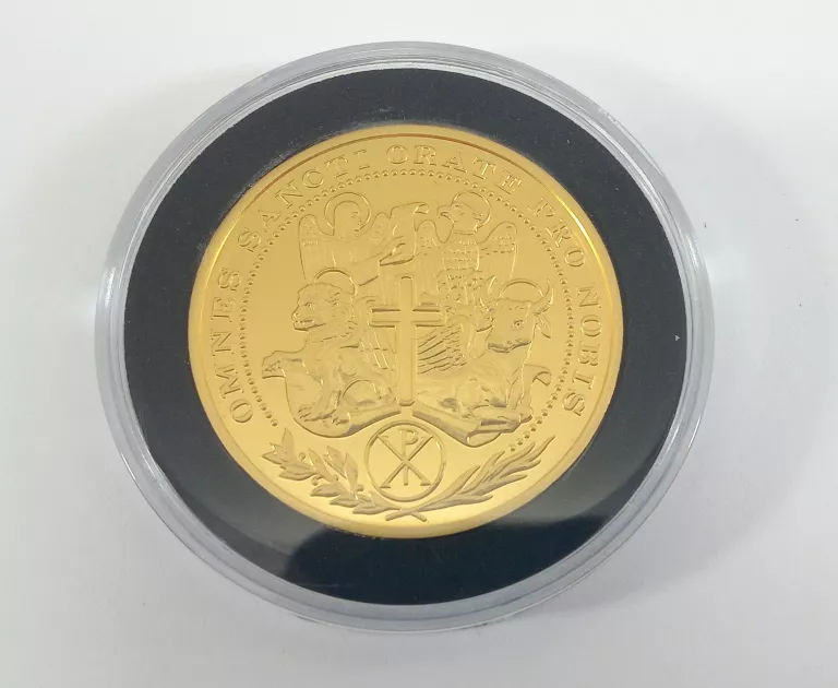 MEDAL KOLEKCJONERSKI ŚWIĘTY MAKSYMILIAN KOLBE