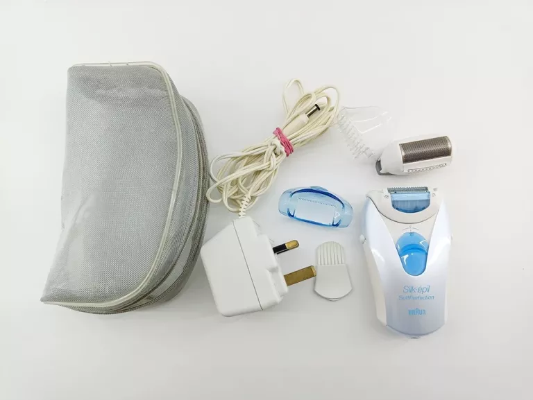 DEPILATOR ELEKTRYCZNY BRAUN SILK-EPIL ZESTAW