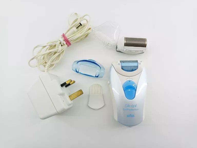 DEPILATOR ELEKTRYCZNY BRAUN SILK-EPIL ZESTAW
