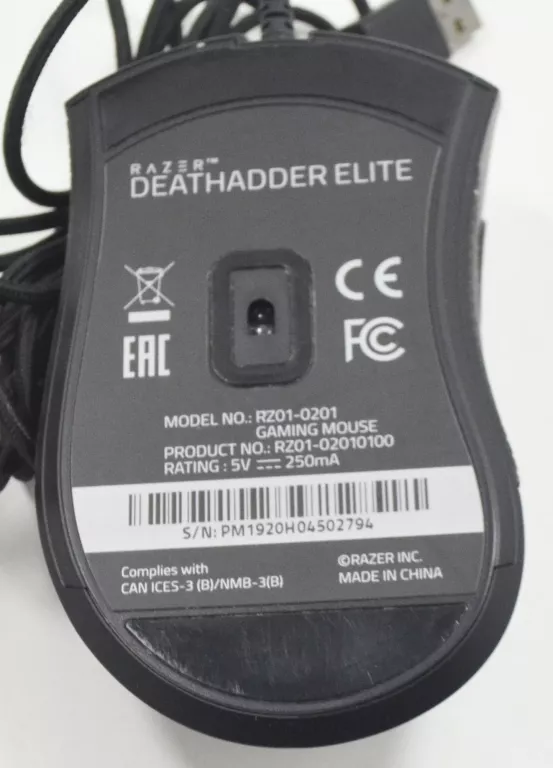 MYSZKA RAZER DEATHADDER ELITE RZ01-0201