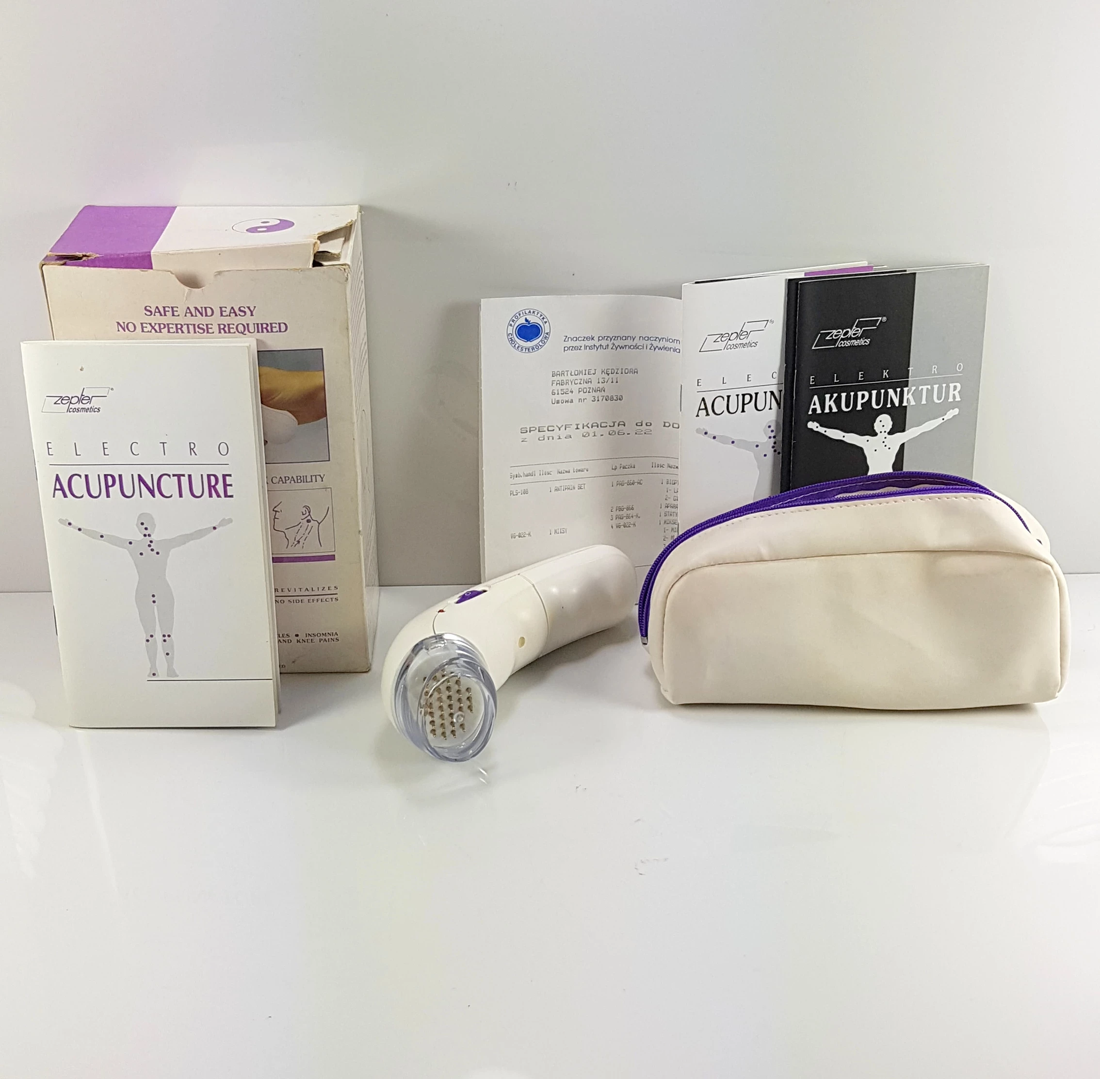 elektro-akupunkter-zepter-electro-acupuncture-stan-uzywany