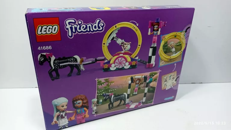 LEGO FRIENDS 41686 MAGICZNA AKROBATYKA