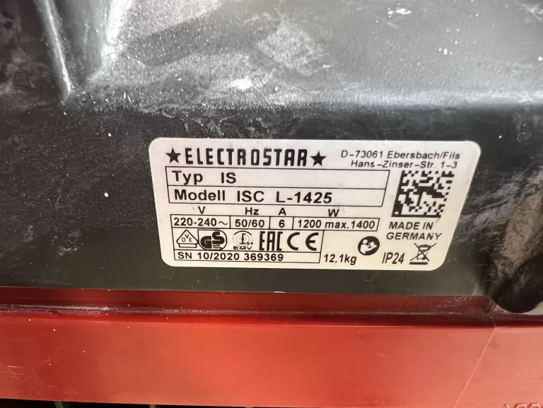 STARMIX ODKURZACZ PRZEMYSŁOWY L 1425