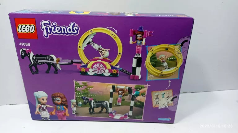 LEGO FRIENDS 41686 MAGICZNA AKROBATYKA