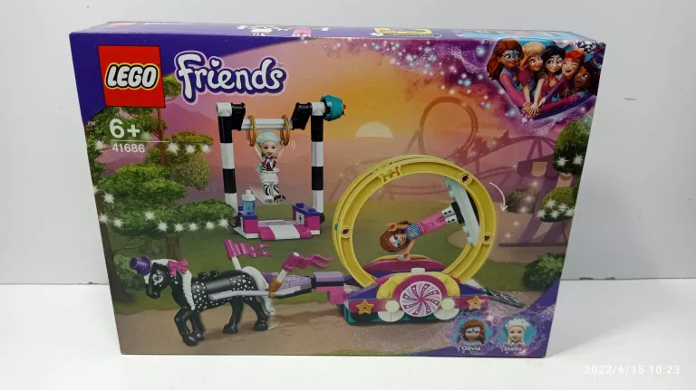 LEGO FRIENDS 41686 MAGICZNA AKROBATYKA