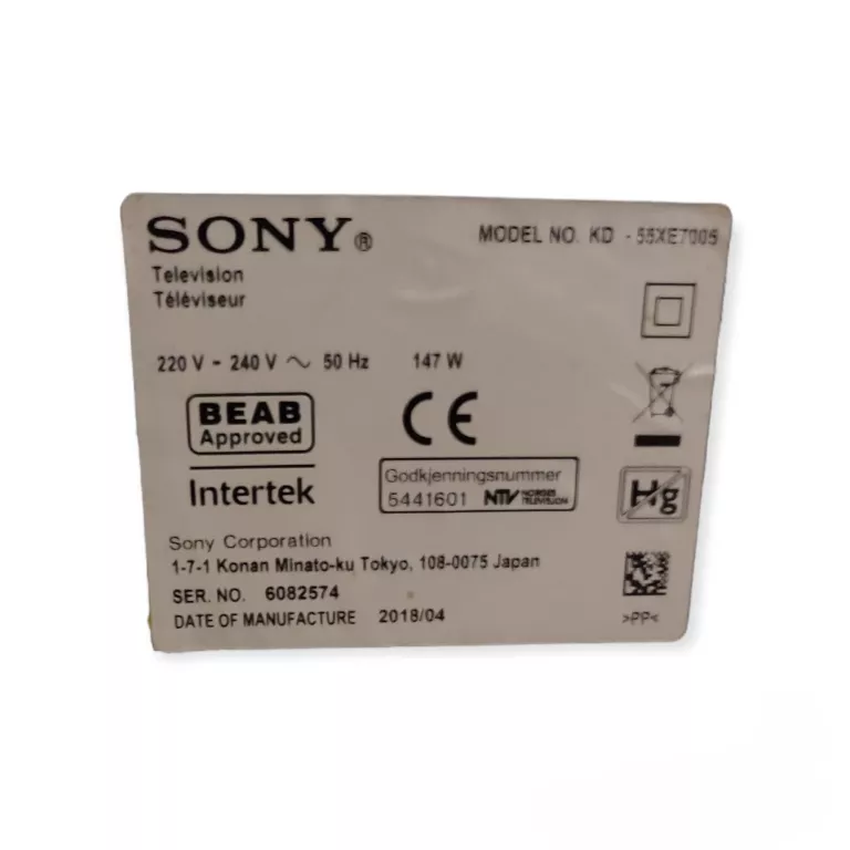 telewizor-sony-kd-55xe7005-4k-uhd-hdr-smart-wi-fi-stan-uzywany