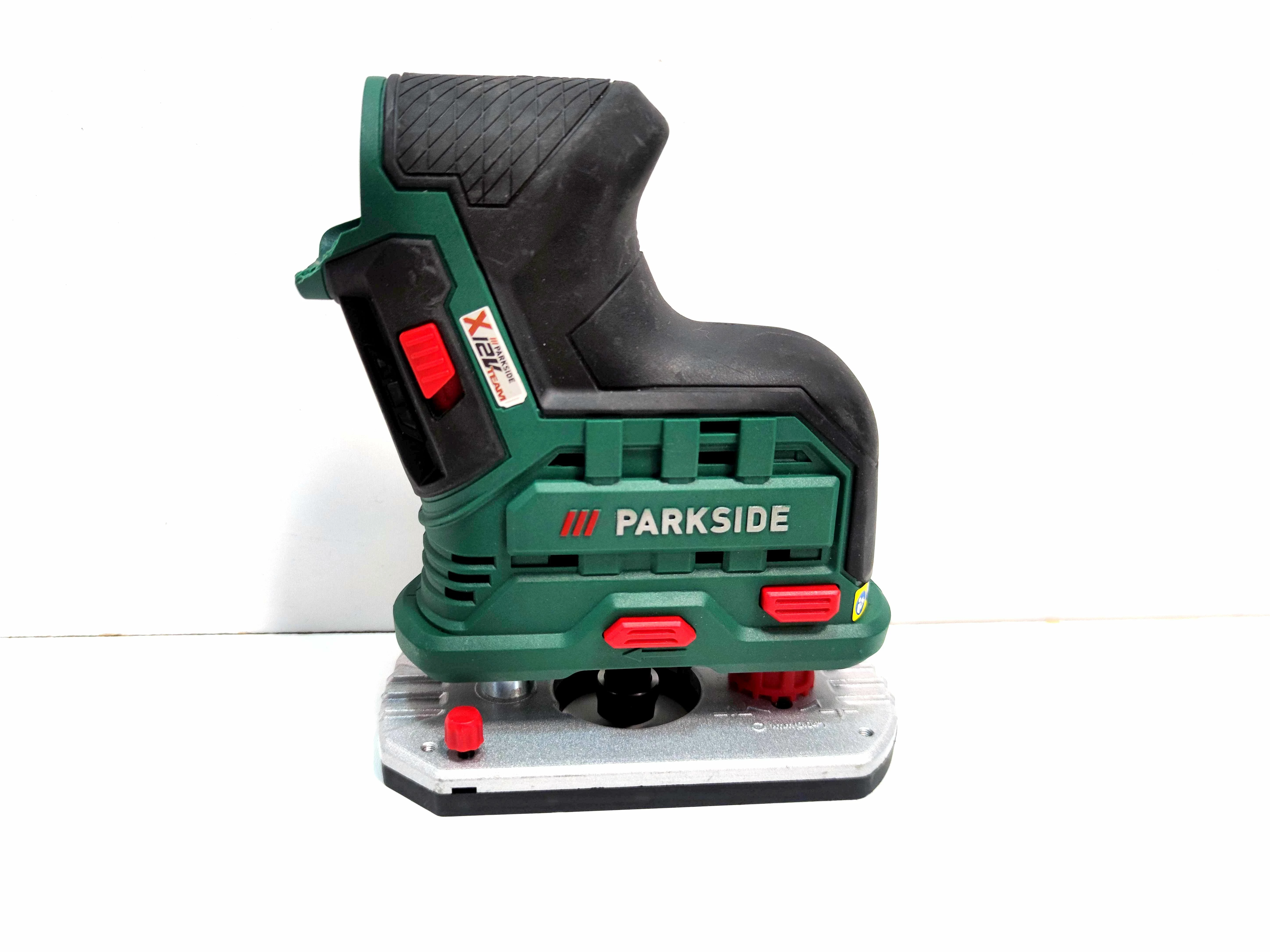 Parkside Taglierina Senza Fili POFA 12 A2 – 12V, Batteria 2Ah, Velocità 19.500 Giri/min, Per Accessori Da 6 E 8 Mm