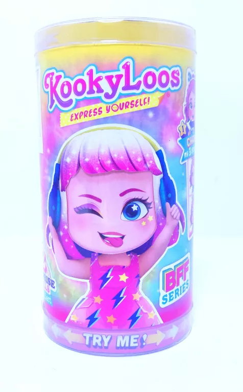LALECZKA KOOKY LOOS BFF SERIES