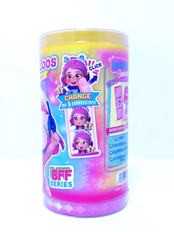 LALECZKA KOOKY LOOS BFF SERIES