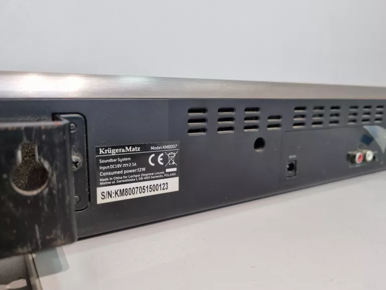 SOUNDBAR KRUGER MATZ KM8007