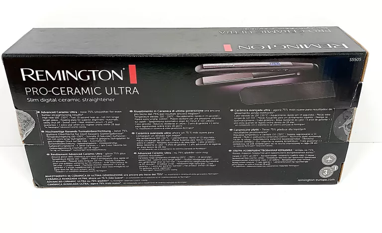 PROSTOWNICA REMINGTON PRO CERAMIC S5505