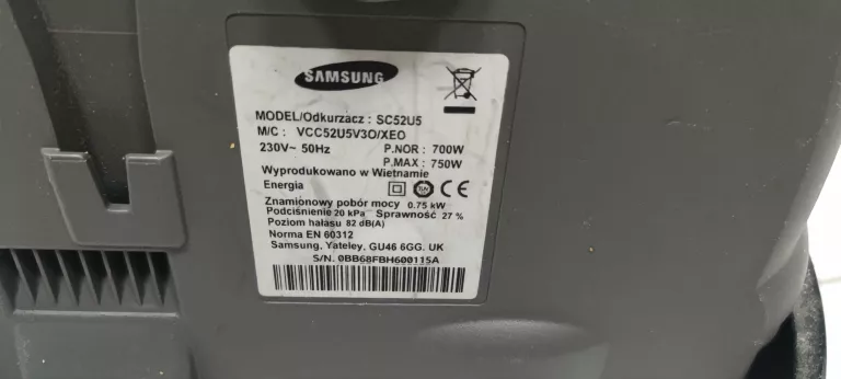 odkurzacz-samsung-easy-sc52u5-rodzaj-odkurzacza-workowy