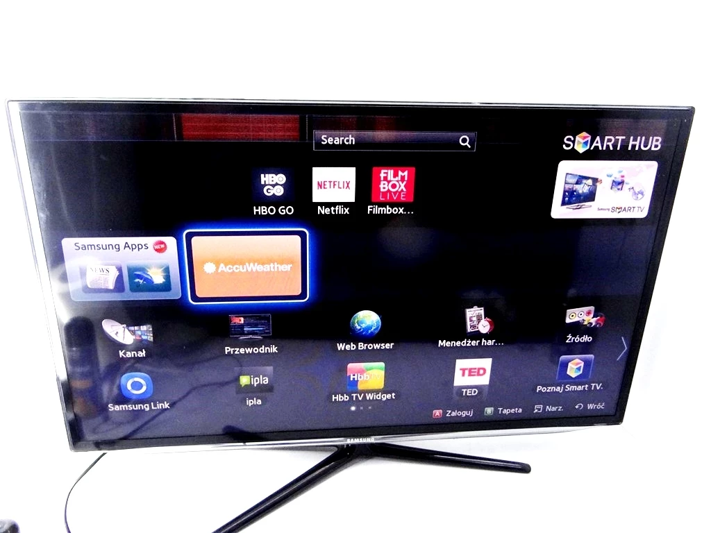 tv-samsung-ue40es6100pilot-1-maja-47-sj-lublin