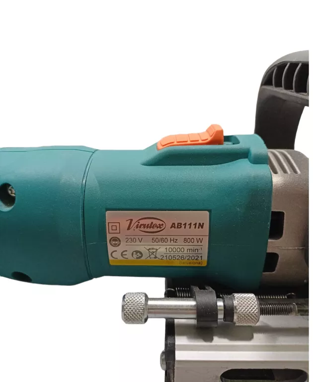 VIRUTEX FREZARKA NUTOWA LAMELOWNICA 800W AB111N