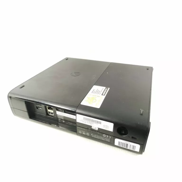 KONSOLA XBOX 360 E 500GB + ZAS + GRY