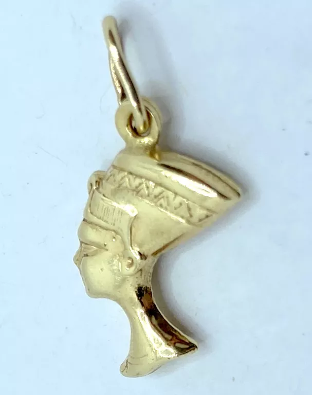 ZŁOTA ZAWIESZKA KLEOPATRA 585 14K 1,23G