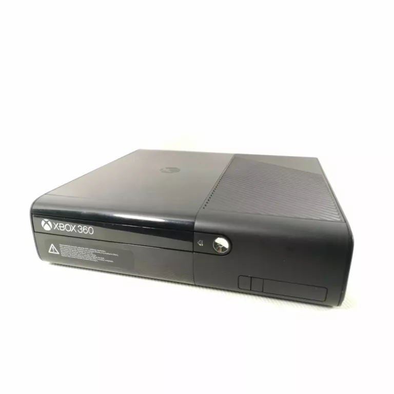 KONSOLA XBOX 360 E 500GB + ZAS + GRY