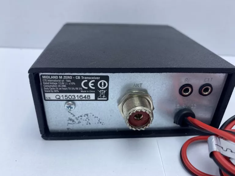 CB RADIO MIDLAND M ZERO