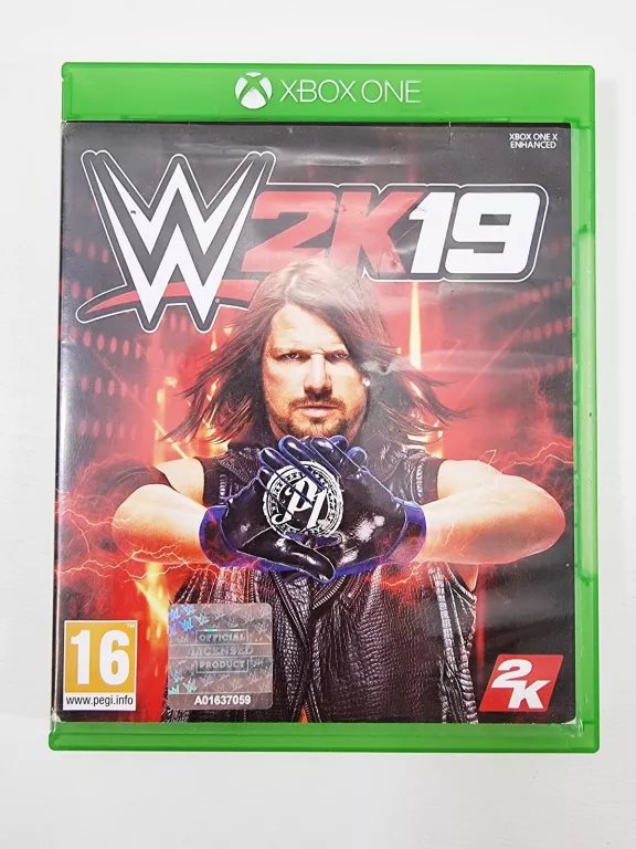 GRA NA XBOX ONE W2K19 Sportowe Loombard.pl