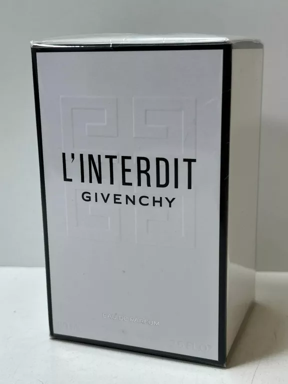 GIVENCHY L'INTERDIT 80ML