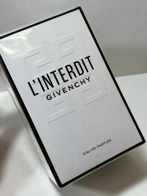 GIVENCHY L'INTERDIT 80ML