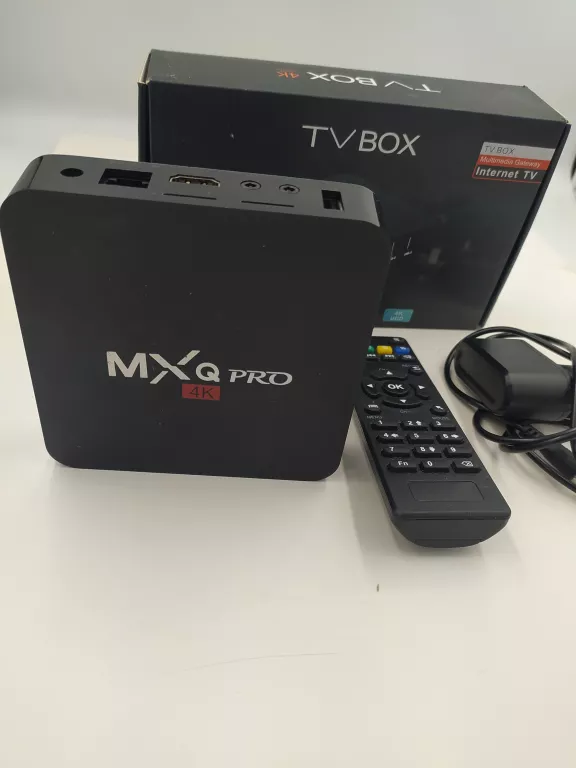 TV BOX MXQ PRO 4K