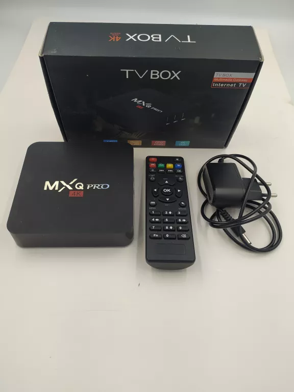 TV BOX MXQ PRO 4K