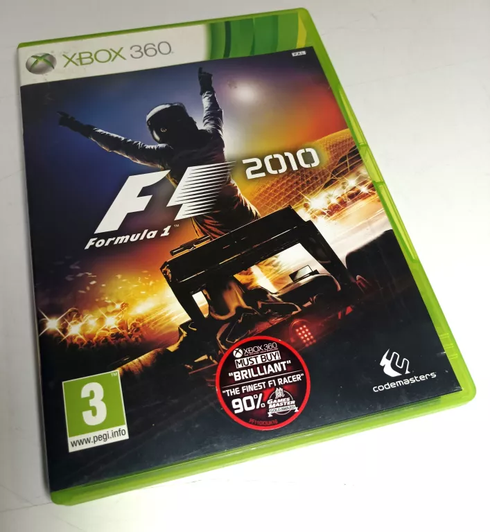 GRA XBOX 360 FORMUŁA 2010
