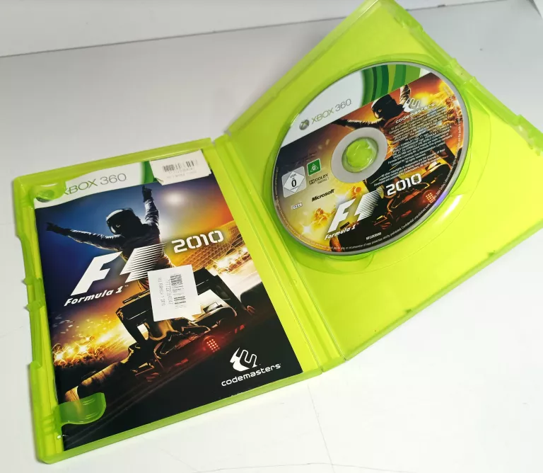 GRA XBOX 360 FORMUŁA 2010