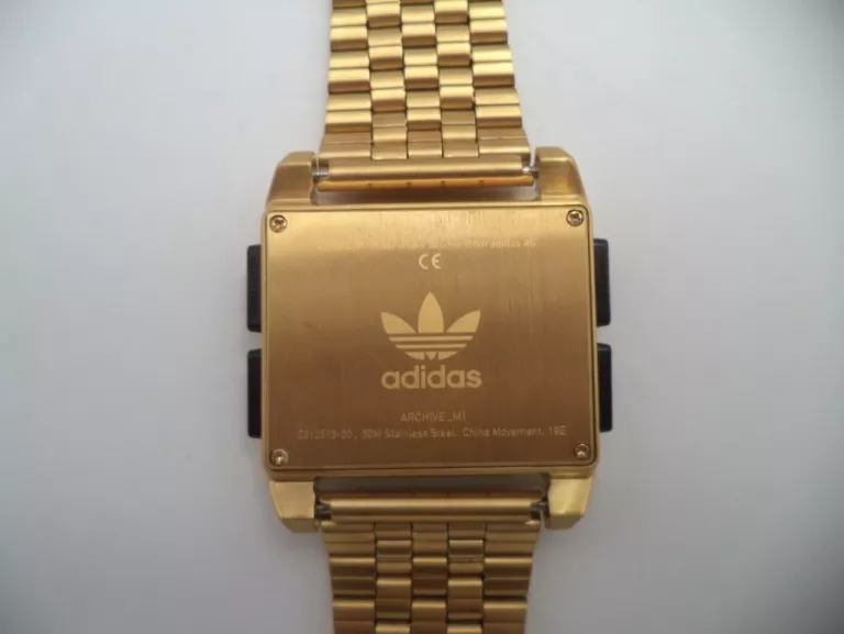 ZEGAREK NIXON ADIDAS ARCHIVE_M1 ZŁOTY SAM