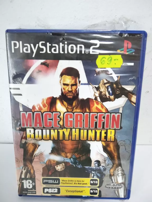 GRA PS2 MACE GRIFFIN BOUNTY HUNTER FOLIA